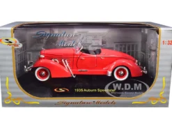 1935 Auburn Speedster Coral 1/32 Diecast Car Model Signature Models 32439