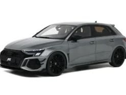 Audi ABT RS3-R Daytona Gray Metallic 1/18 Model Car by GT Spirit