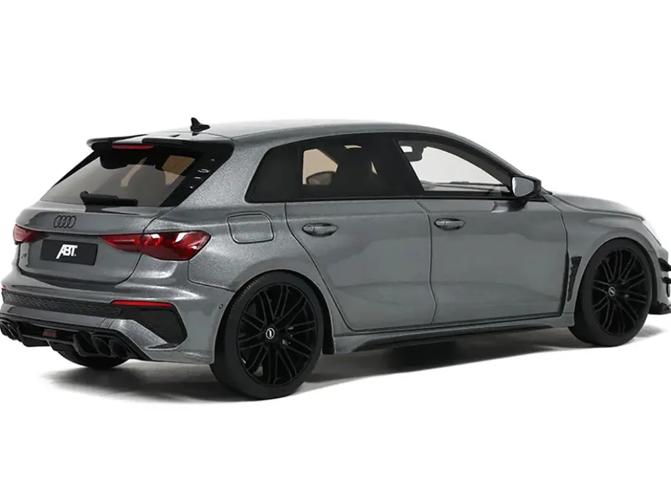 Audi ABT RS3-R Daytona Gray Metallic 1/18 Model Car by GT Spirit