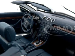 2004 Audi A4 Convertible Silver 1/18 Diecast Model Car Motormax 73148
