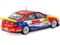 Audi A4 Quattro #45 Frank Biela "Super Tourenwagen Cup" (1998) "Hobby64" Series 1/64 Diecast Model Car by Tarmac Works