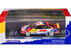 Audi A4 Quattro #45 Frank Biela "Super Tourenwagen Cup" (1998) "Hobby64" Series 1/64 Diecast Model Car by Tarmac Works