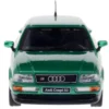1994 Audi Coupe S2 Cricket Green Metallic 1/43 Diecast Model Car by Solido