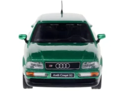 1994 Audi Coupe S2 Cricket Green Metallic 1/43 Diecast Model Car by Solido