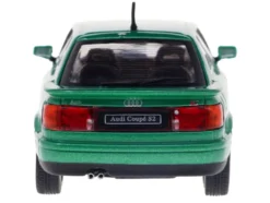 1994 Audi Coupe S2 Cricket Green Metallic 1/43 Diecast Model Car by Solido