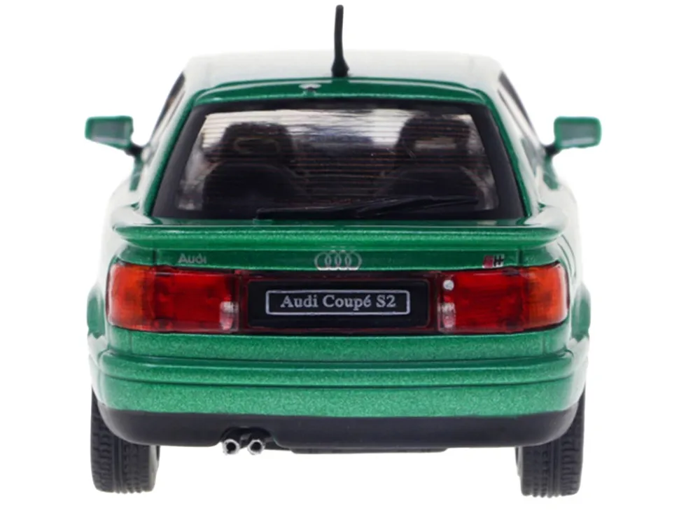 1994 Audi Coupe S2 Cricket Green Metallic 1/43 Diecast Model Car by Solido