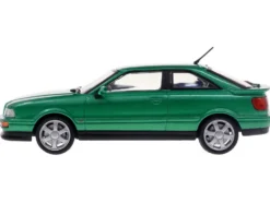 1994 Audi Coupe S2 Cricket Green Metallic 1/43 Diecast Model Car by Solido