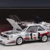 Audi Quattro S1 #1 Walter Roehrl Winner Pikes Peak 1987 1/18 Model Car Autoart 88700