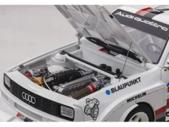 Audi Quattro S1 #1 Walter Roehrl Winner Pikes Peak 1987 1/18 Model Car Autoart 88700