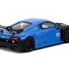 Audi R8 LMS GT3 evo II #10 "Tarmac Works 10th Anniversary" Blue Metallic and Matt Black "Hobby64" Series 1/64 Diecast Model Car by Tarmac Works