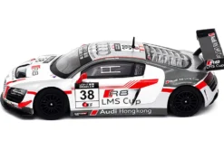 Audi R8 LMS #38 Marchy Lee "Macau GT Cup" (2013) 1/64 Diecast Model Car by Pop Race