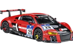 Audi R8 LMS #29 Nicki Thiim - Christer Jons - Pierre Kaffer "Audi Sport Team WRT" "24 Hours of Nurburgring" (2015) 1/64 Diecast Model Car by Paragon Models