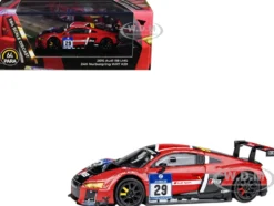 Audi R8 LMS #29 Nicki Thiim - Christer Jons - Pierre Kaffer