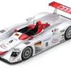 Audi R8 No 8 Winner 24H Le Mans 2000 T Kristensen E Pirro F Biela 1/18 Model Car Spark 18LM00