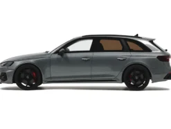 Audi RS 4 Competition Gray Metallic 1/18 Model Car by GT Spirit