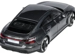 Audi RS e-tron GT Daytona Gray Metallic 1/64 Diecast Model Car Paragon Models PA-55331
