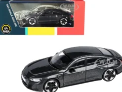 Audi RS e-tron GT Daytona Gray Metallic 1/64 Diecast Model Car Paragon Models PA-55331