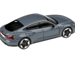 2021 Audi RS e-tron GT Kemora Gray 1/64 Diecast Model Car Paragon PA-55333