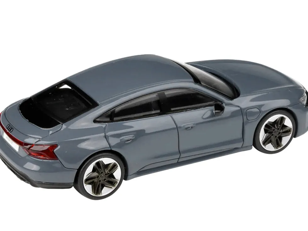 2021 Audi RS e-tron GT Kemora Gray 1/64 Diecast Model Car Paragon PA-55333