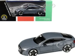 2021 Audi RS e-tron GT Kemora Gray 1/64 Diecast Model Car Paragon PA-55333