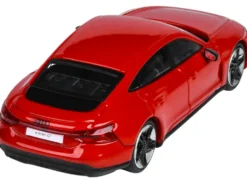 Audi RS e-tron GT Tango Red 1/64 Diecast Model Car Paragon Models PA-55332