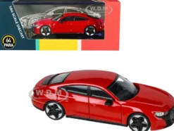 Audi RS e-tron GT Tango Red 1/64 Diecast Model Car Paragon Models PA-55332