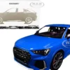 2019 Audi RS Q3 Sportback Blue Limited Edition 240 pieces Worldwide 1/18 Diecast Model Car Minichamps 155018101