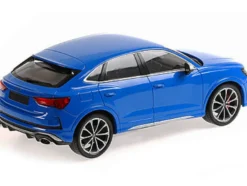 2019 Audi RS Q3 Sportback Blue Limited Edition 240 pieces Worldwide 1/18 Diecast Model Car Minichamps 155018101