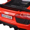 Audi R8 V10 Plus Red Special Edition 1/24 Diecast Model Car Maisto 31513