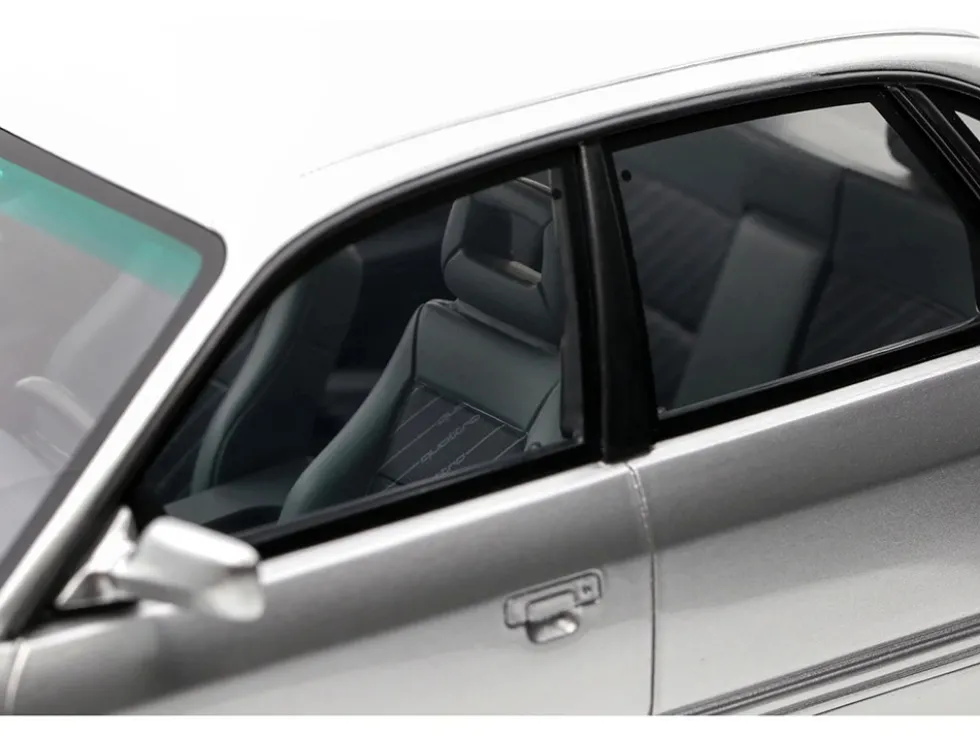 Audi S4 (C4) 4.2 V8 Crystal Silver Metallic Limited Edition to 2000 pieces Worldwide 1/18 Model Car by Otto Mobile