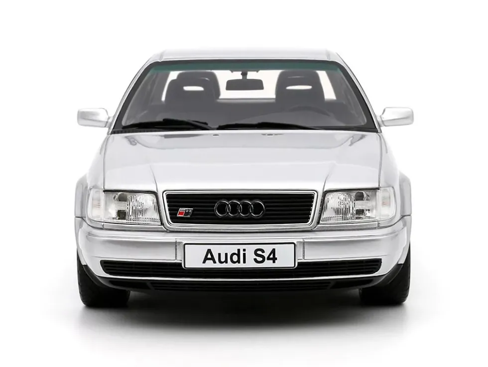 Audi S4 (C4) 4.2 V8 Crystal Silver Metallic Limited Edition to 2000 pieces Worldwide 1/18 Model Car by Otto Mobile
