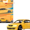 Audi S4 Quattro with Sunroof Yellow Deutschland Design Series Diecast Model Car Hot Wheels HCJ95
