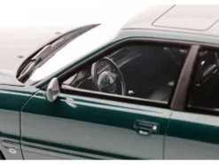 1993 Audi S2 Sedan Emerald Green Metallic Limited Edition to 2000 pieces Worldwide 1/18 Model Car by Otto Mobile