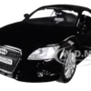 Audi TT Coupe Black 1/24 Diecast Model Car Motormax 73340