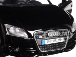 Audi TT Coupe Black 1/24 Diecast Model Car Motormax 73340