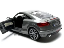 2007 Audi TT Coupe Grey 1/18 Diecast Car Model Motormax 73177