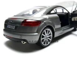 2007 Audi TT Coupe Grey 1/18 Diecast Car Model Motormax 73177