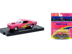 Auto-Drivers Set of 4 pieces in Blister Packs Release S07 Limited Edition to 7500 pieces Worldwide 1/64 Diecast Model Cars by M2 Machines