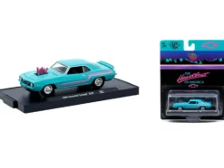 Auto-Drivers Set of 4 pieces in Blister Packs Release S07 Limited Edition to 7500 pieces Worldwide 1/64 Diecast Model Cars by M2 Machines