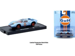 Auto-Drivers Set of 4 pieces in Blister Packs Release S07 Limited Edition to 7500 pieces Worldwide 1/64 Diecast Model Cars by M2 Machines