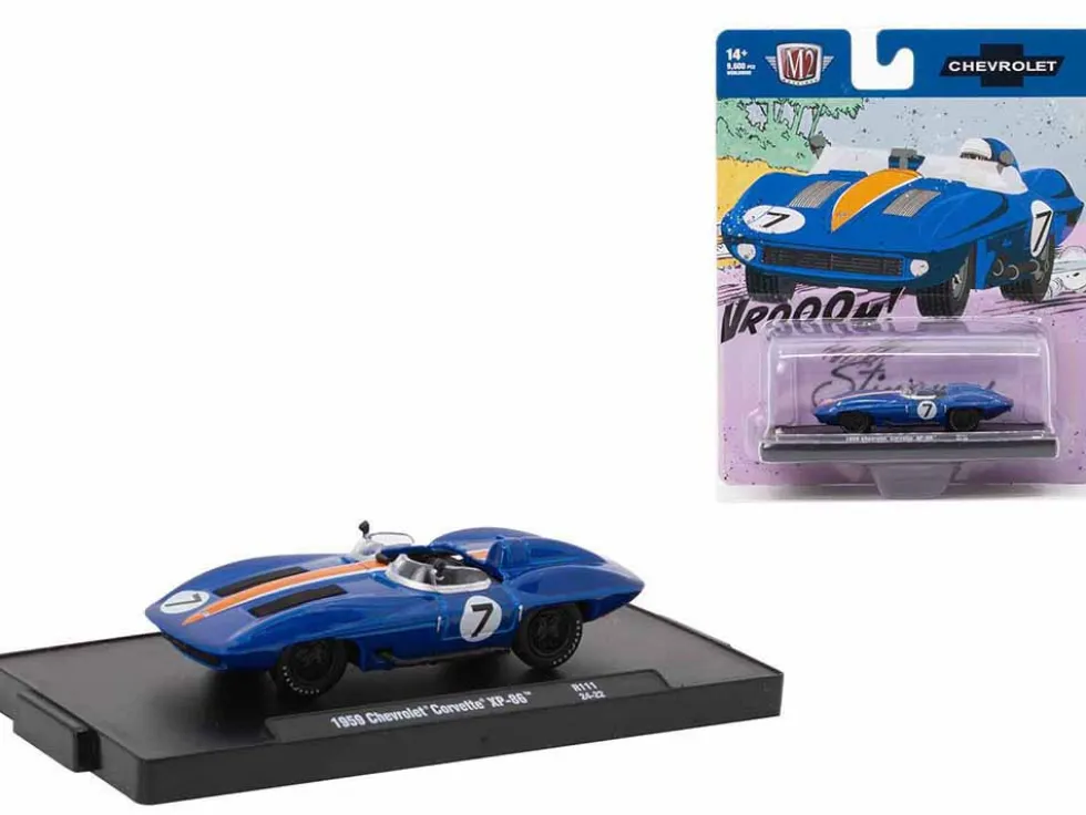 Auto-Drivers Set of 4 pieces in Blister Packs Release 111 Limited Edition to 9600 pieces Worldwide 1/64 Diecast Model Cars by M2 Machines