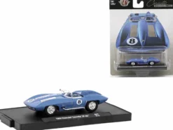 Auto Drivers Set of 4 pieces in Blister Packs Release 97 Limited Edition to 9600 pieces Worldwide 1/64 Diecast Model Cars M2 Machines 11228-97