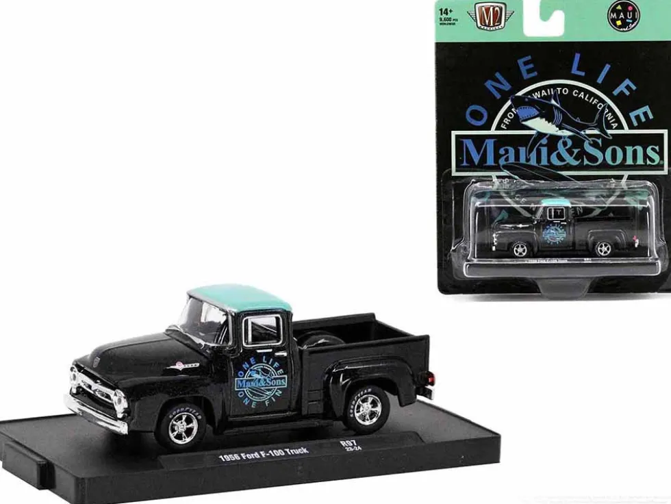 Auto Drivers Set of 4 pieces in Blister Packs Release 97 Limited Edition to 9600 pieces Worldwide 1/64 Diecast Model Cars M2 Machines 11228-97