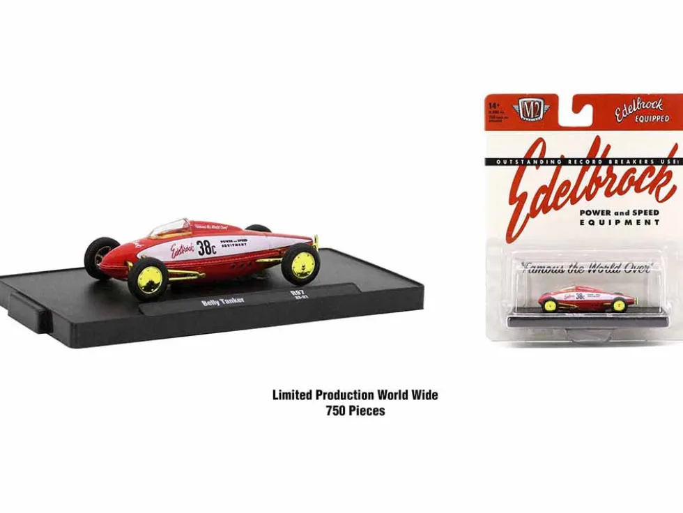 Auto Drivers Set of 4 pieces in Blister Packs Release 97 Limited Edition to 9600 pieces Worldwide 1/64 Diecast Model Cars M2 Machines 11228-97