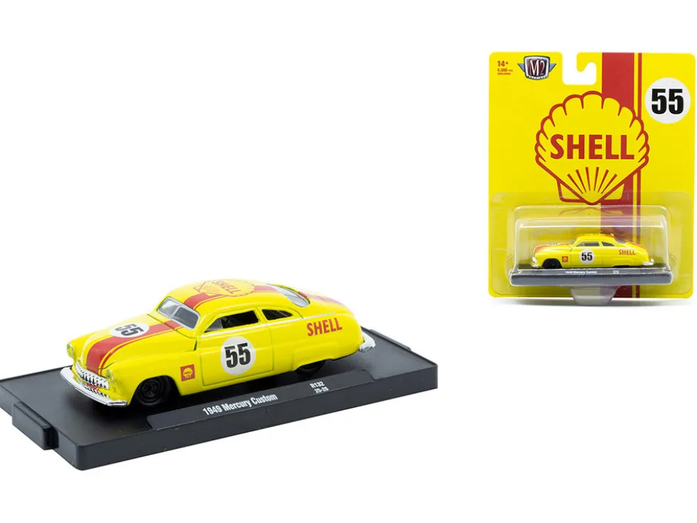 Auto-Drivers Set of 4 pieces in Blister Packs Release 132 Limited Edition to 8000 pieces Worldwide 1/64 Diecast Model Cars by M2 Machines