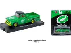 Auto-Drivers Set of 4 pieces in Blister Packs Release 132 Limited Edition to 8000 pieces Worldwide 1/64 Diecast Model Cars by M2 Machines