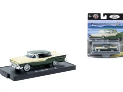 Auto-Drivers Set of 4 pieces in Blister Packs Release 130 Limited Edition to 9600 pieces Worldwide 1/64 Diecast Model Cars by M2 Machines