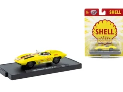 Auto-Drivers Set of 4 pieces in Blister Packs Release 126 Limited Edition to 9600 pieces Worldwide 1/64 Diecast Model Cars by M2 Machines