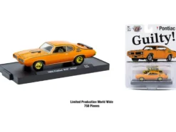 Auto-Drivers Set of 4 pieces in Blister Packs Release 127 Limited Edition to 7500 pieces Worldwide 1/64 Diecast Model Cars by M2 Machines
