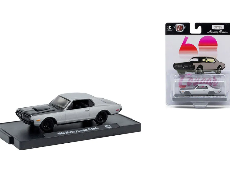 Auto-Drivers Set of 4 pieces in Blister Packs Release 127 Limited Edition to 7500 pieces Worldwide 1/64 Diecast Model Cars by M2 Machines